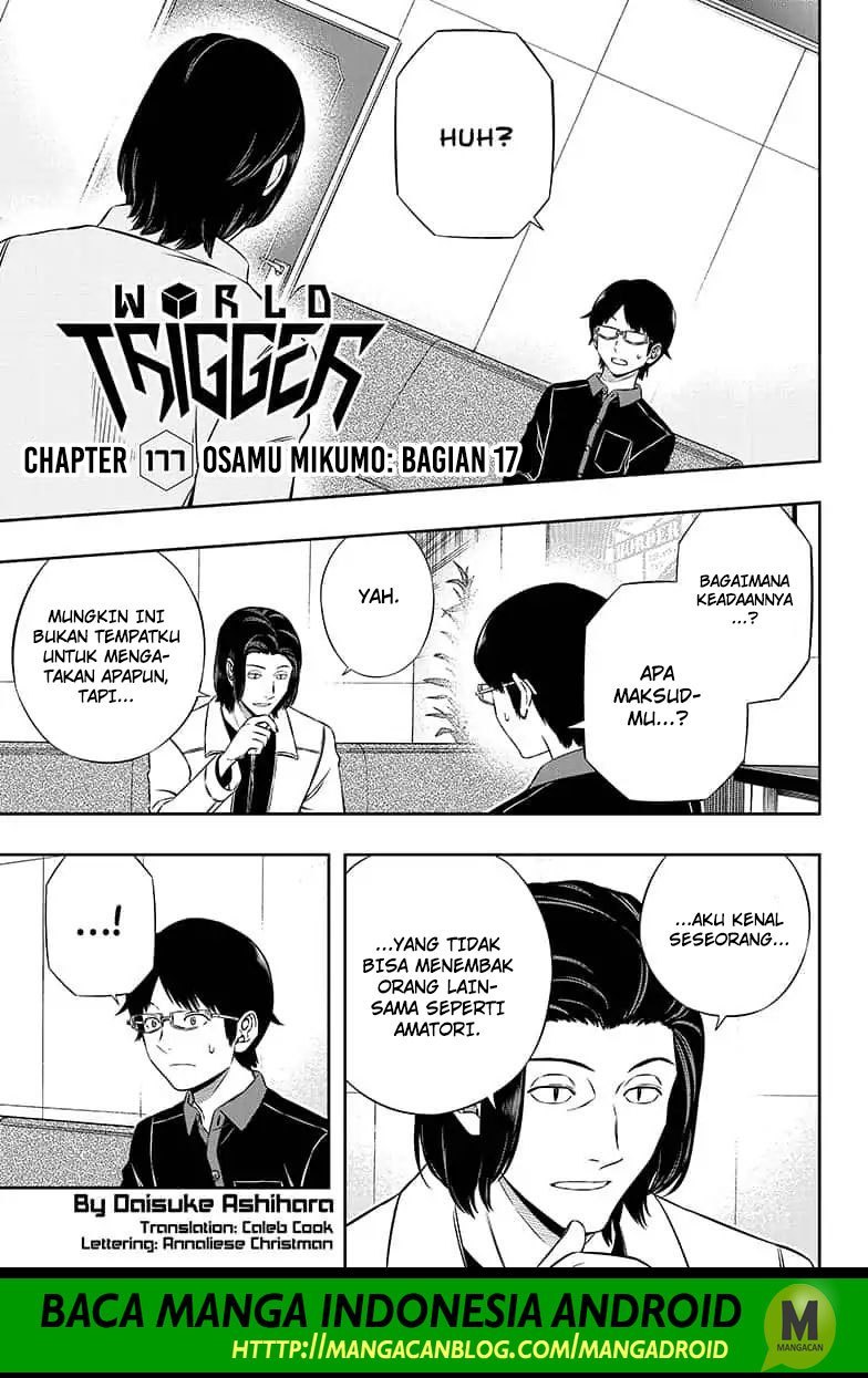 World Trigger Chapter 177 Gambar 1