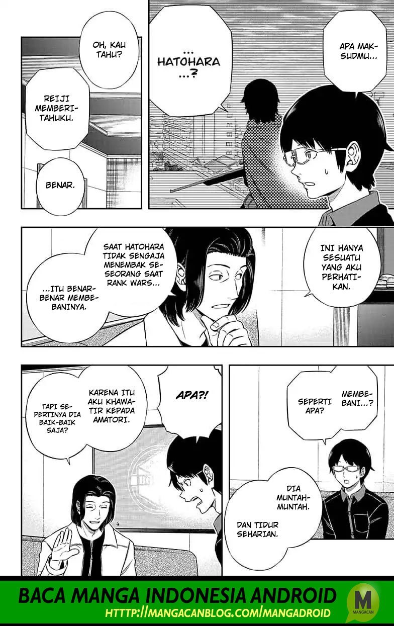 World Trigger Chapter 177 Gambar 2
