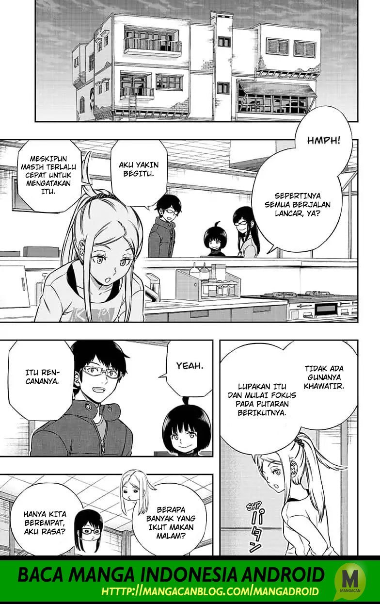 World Trigger Chapter 177 Gambar 15