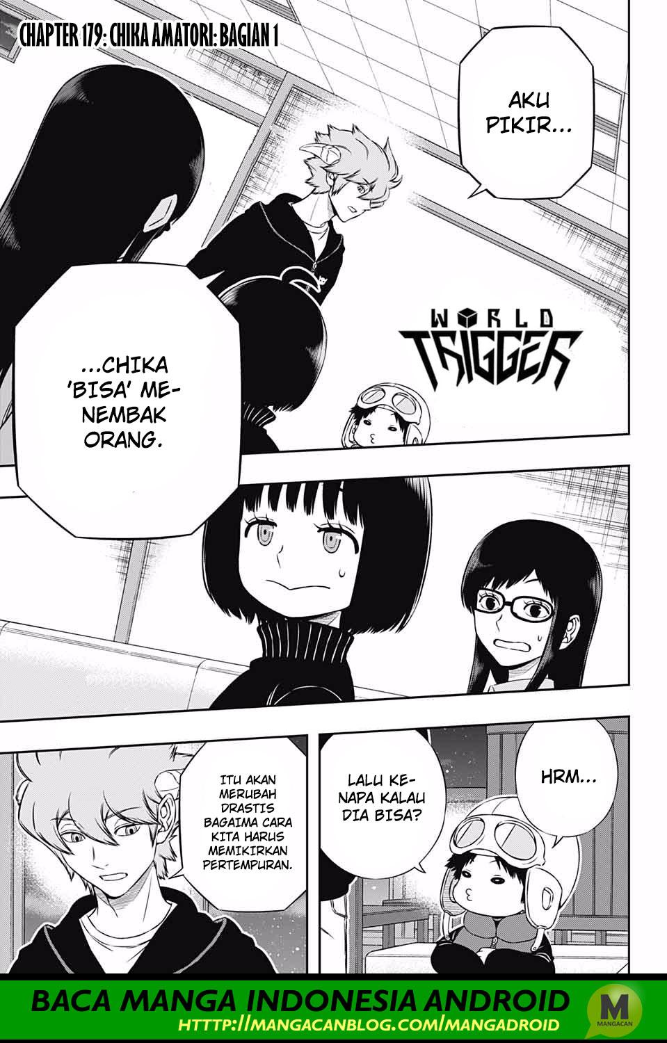 World Trigger Chapter 179 Gambar 1