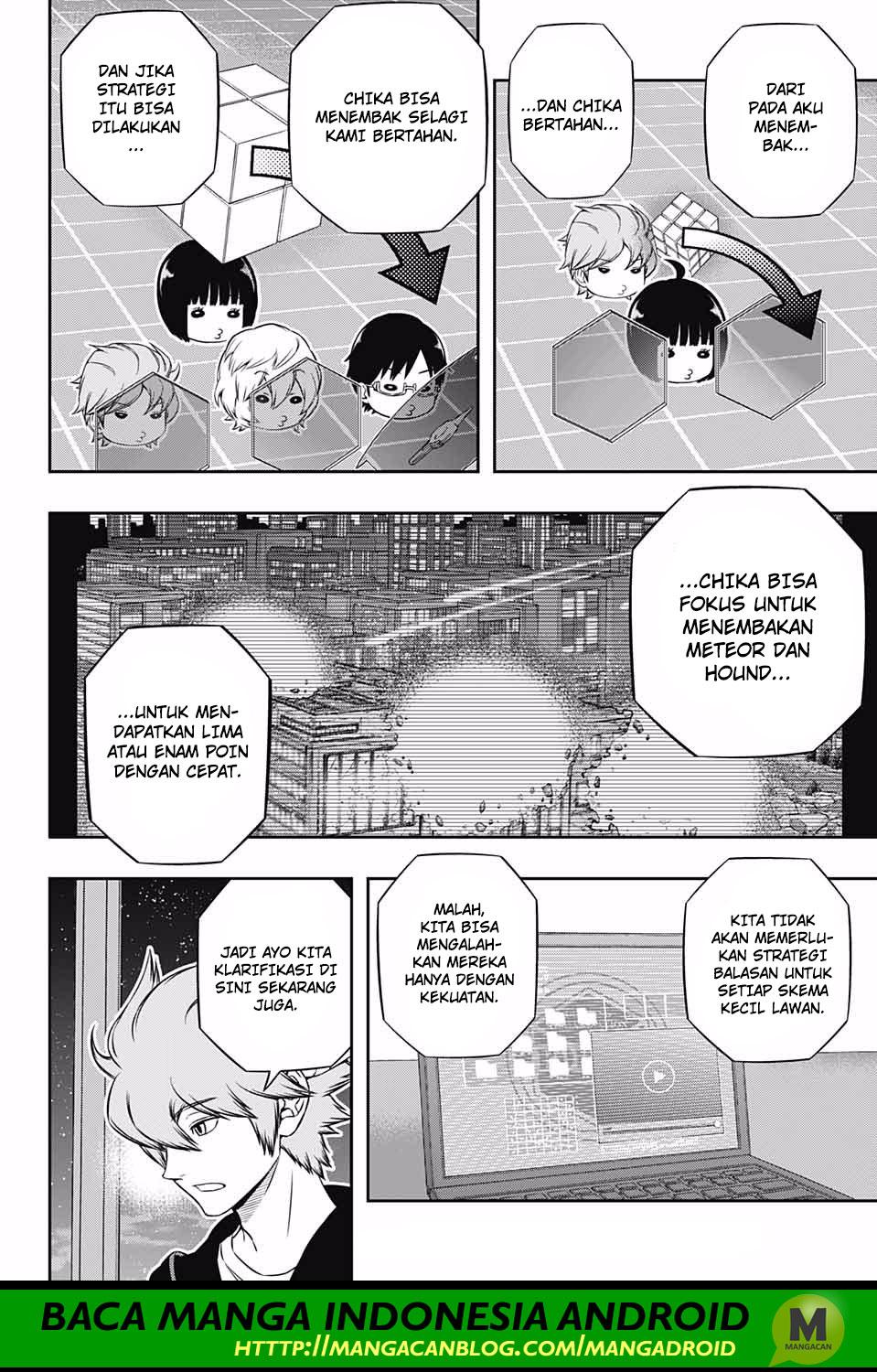 World Trigger Chapter 179 Gambar 2