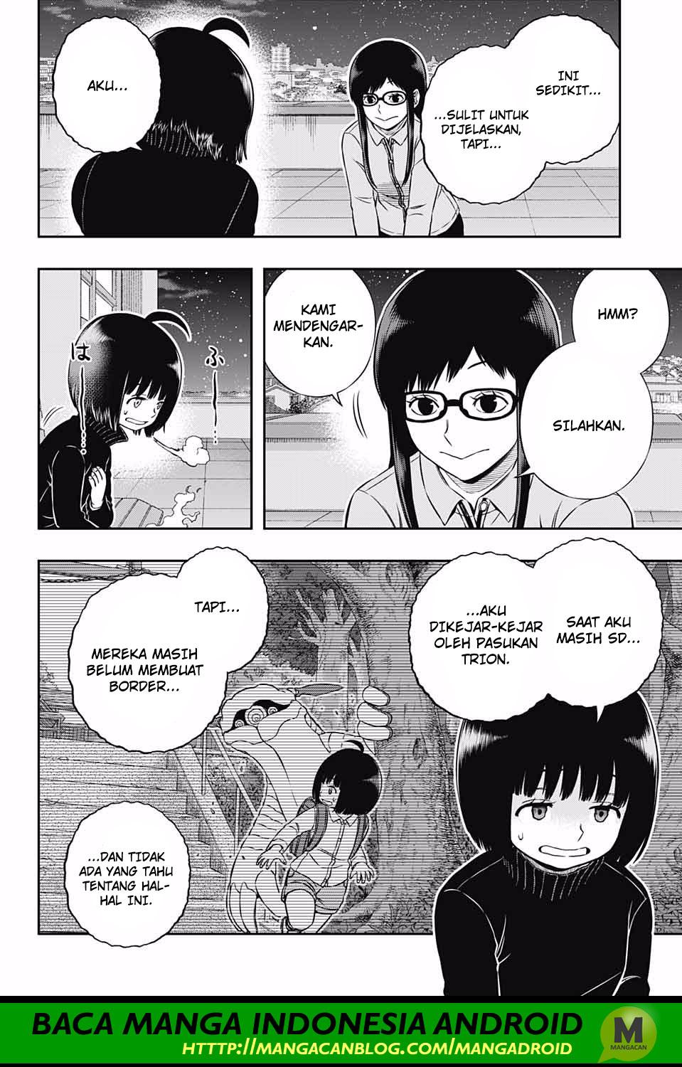 World Trigger Chapter 179 Gambar 10