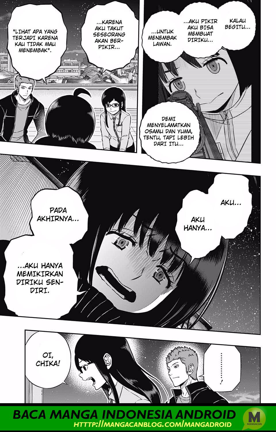 World Trigger Chapter 179 Gambar 15