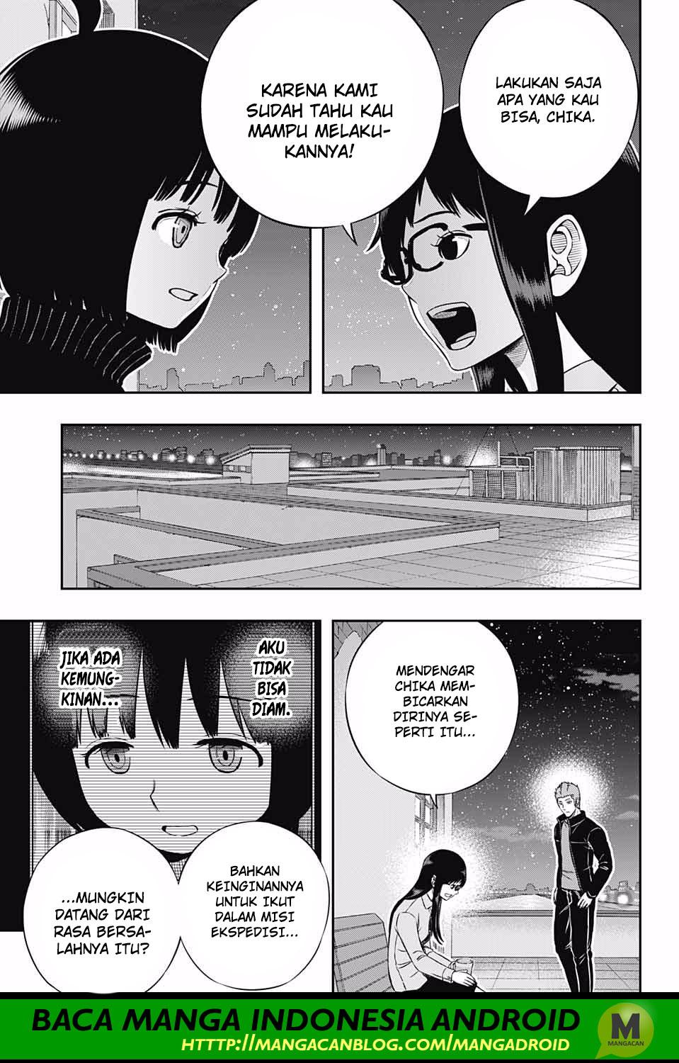 World Trigger Chapter 179 Gambar 17