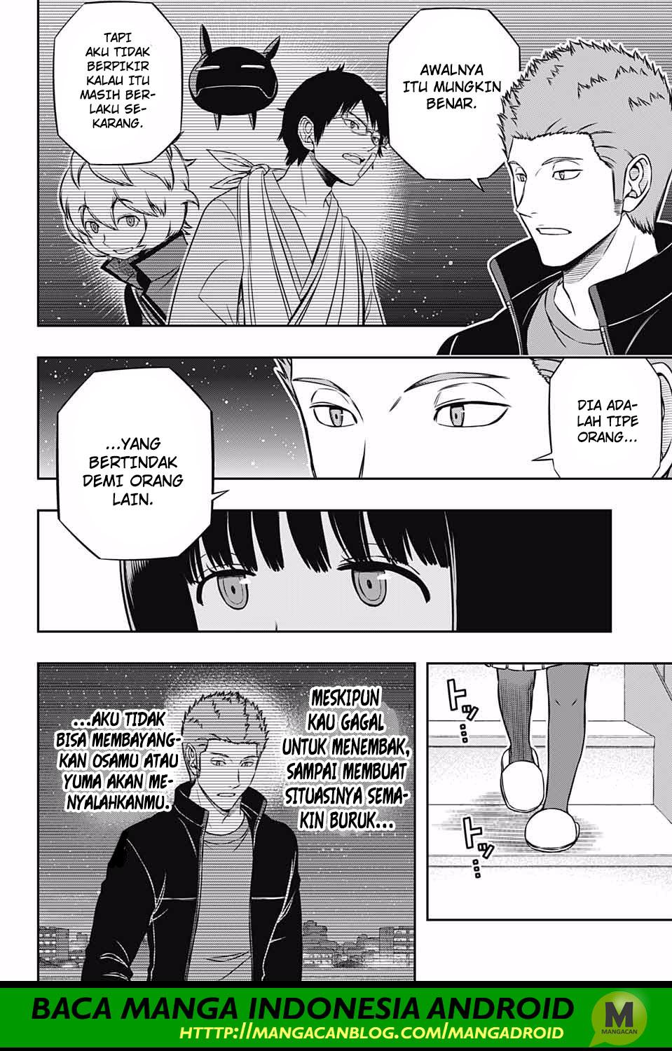 World Trigger Chapter 179 Gambar 18
