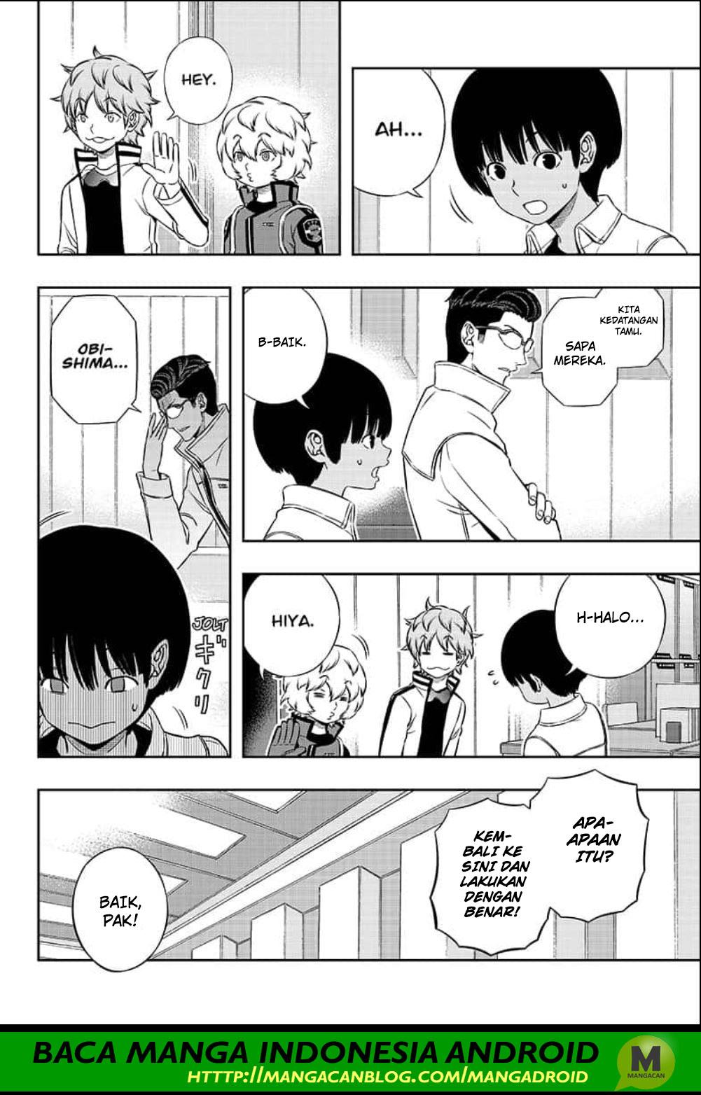 World Trigger Chapter 181 Gambar 2