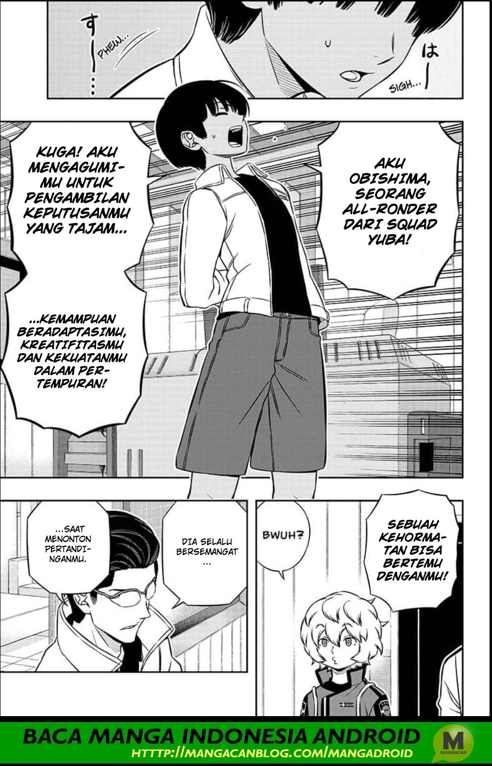World Trigger Chapter 181 Gambar 3