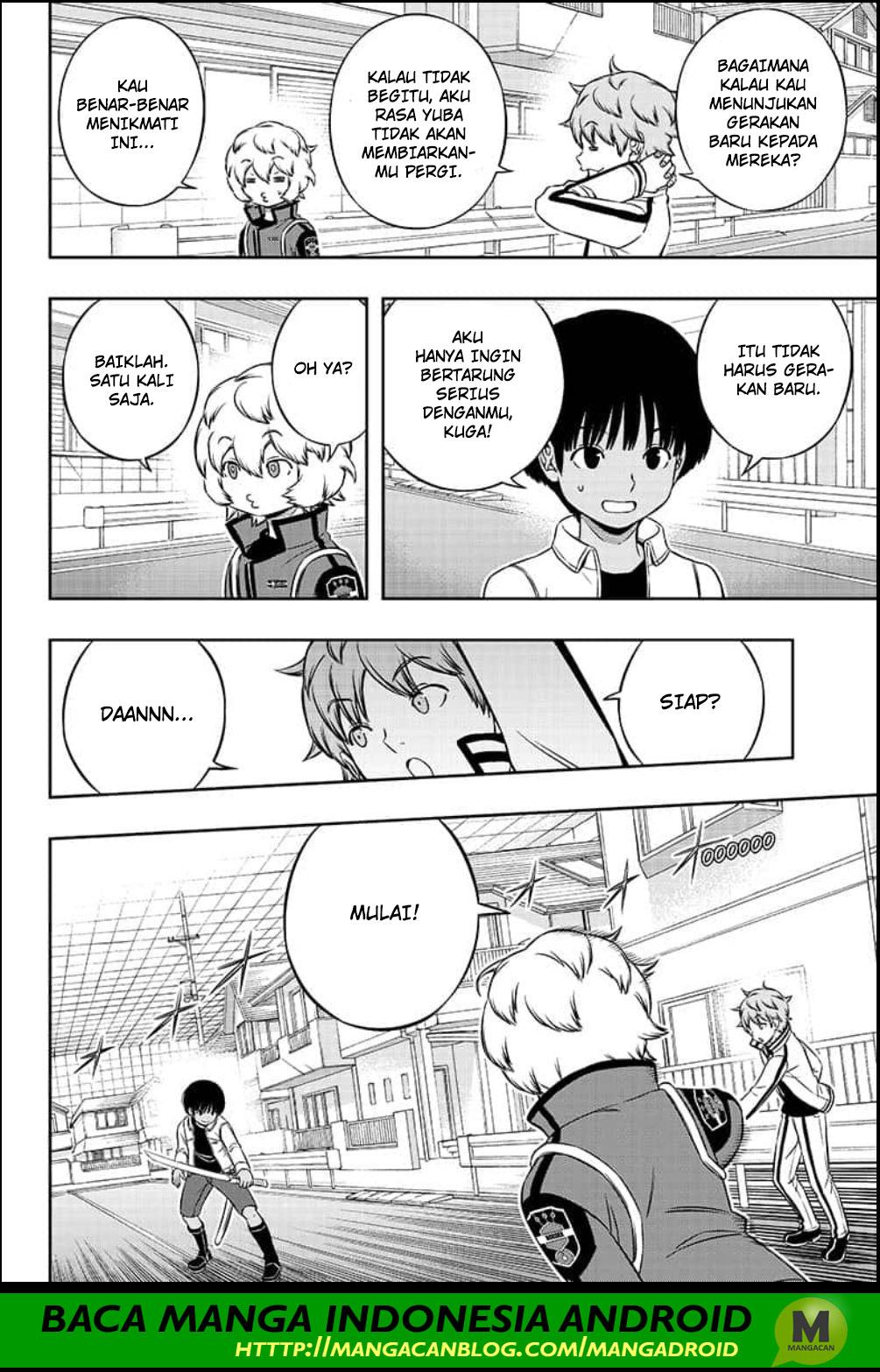 World Trigger Chapter 181 Gambar 10