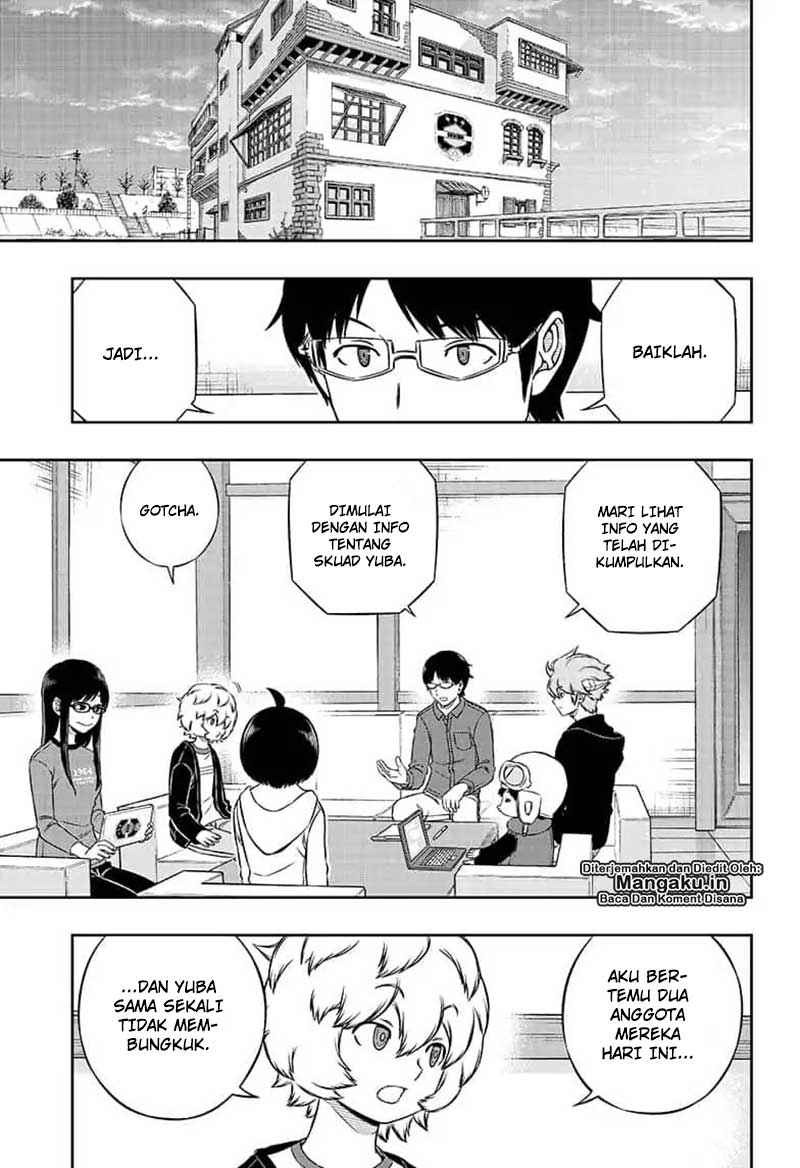 World Trigger Chapter 182 Gambar 4