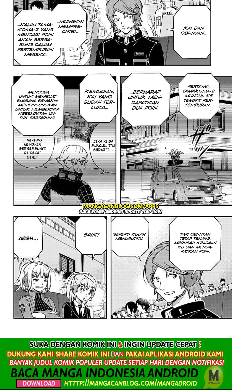 World Trigger Chapter 191 Gambar 2