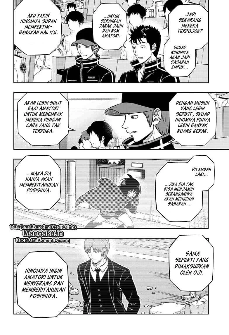 World Trigger Chapter 193 Gambar 7
