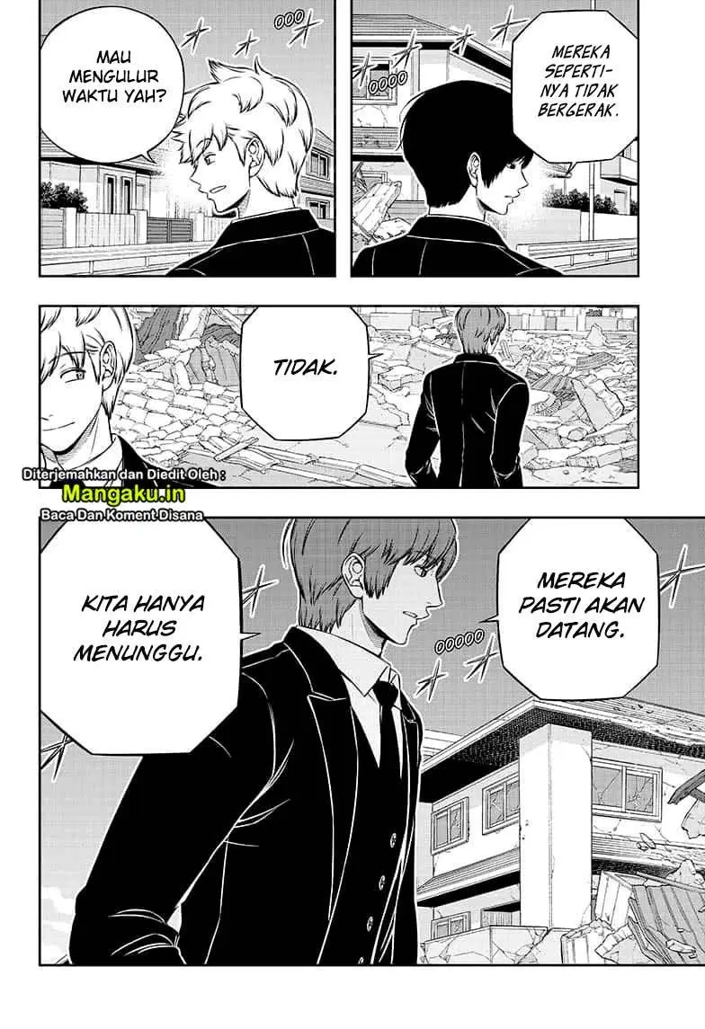 World Trigger Chapter 193 Gambar 17
