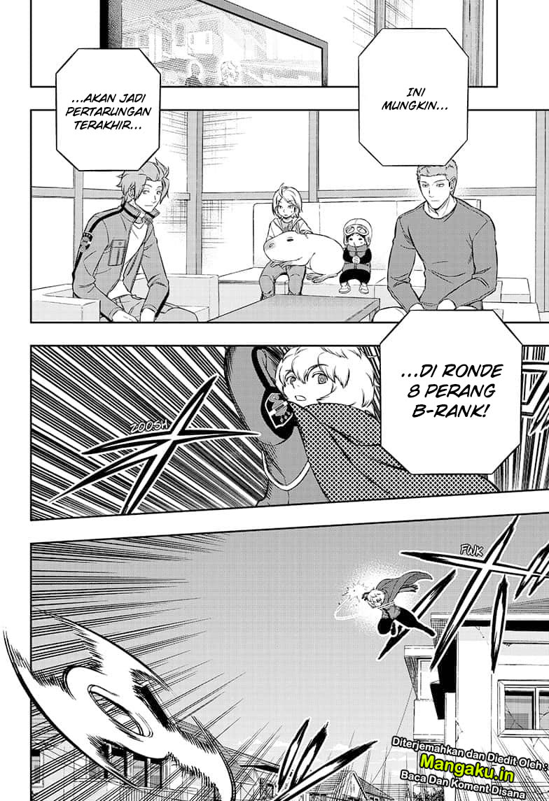 World Trigger Chapter 194 Gambar 3
