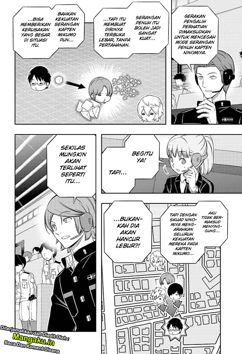 World Trigger Chapter 194 Gambar 7
