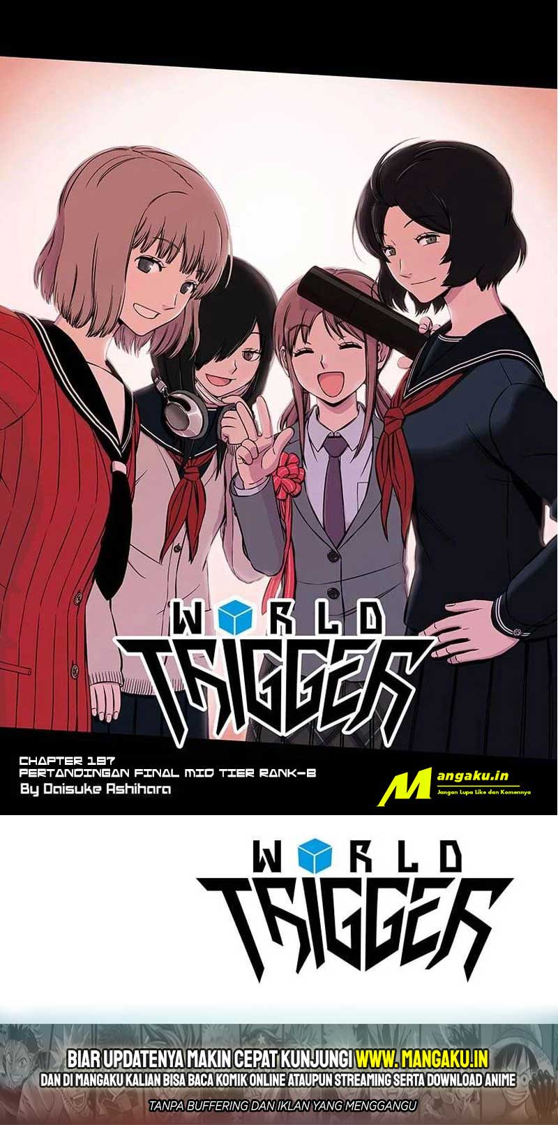 World Trigger Chapter 197 Gambar 2