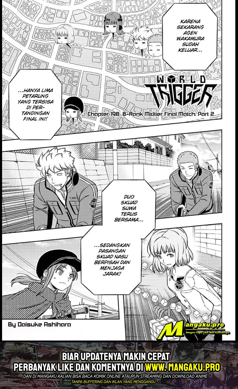 World Trigger Chapter 198 Gambar 2