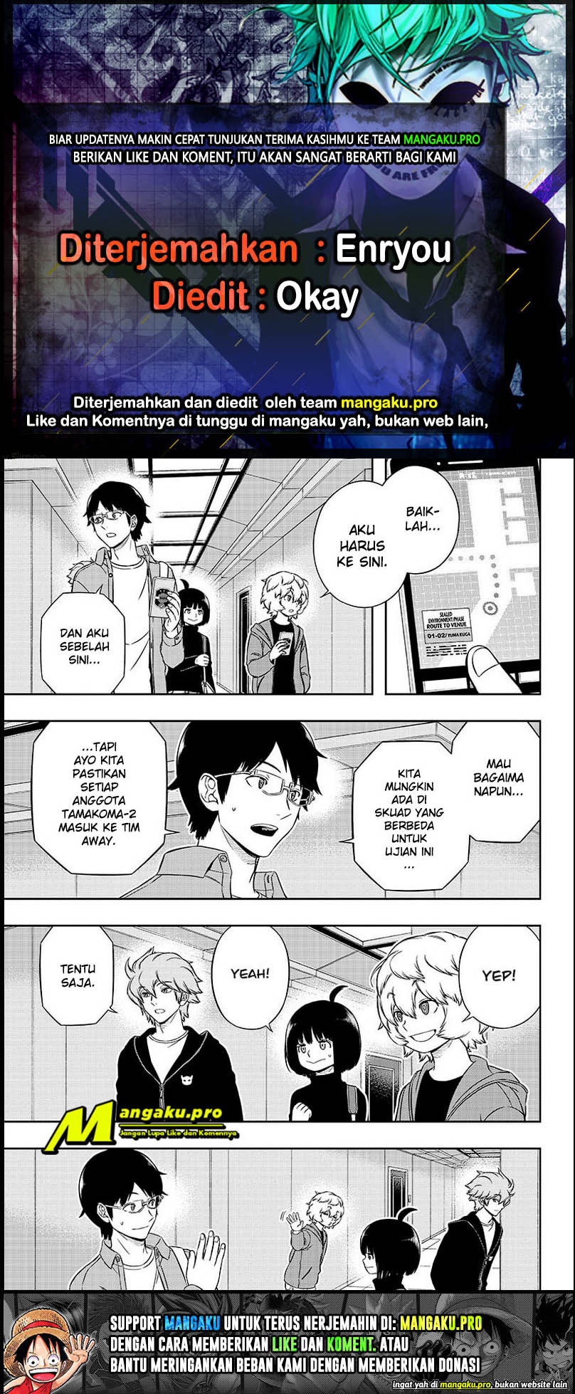 World Trigger Chapter 207.1 Gambar 1
