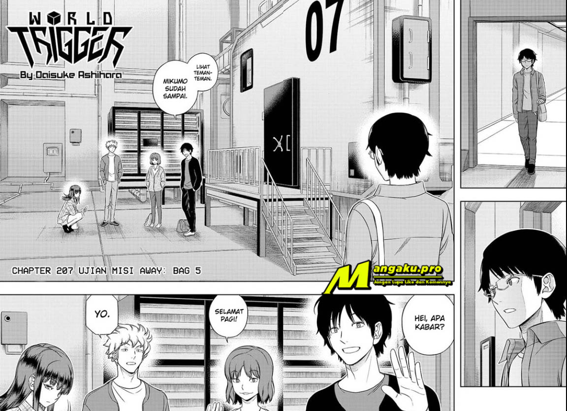 World Trigger Chapter 207.1 Gambar 2