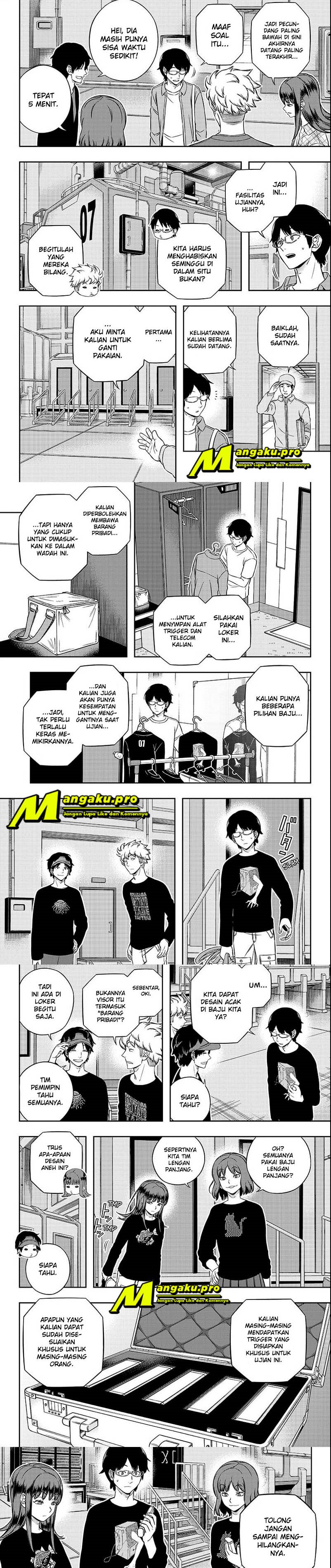 World Trigger Chapter 207.1 Gambar 3
