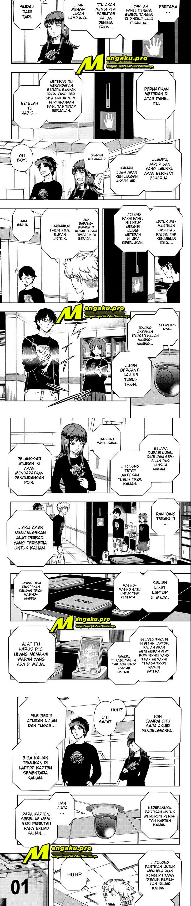 World Trigger Chapter 207.1 Gambar 5