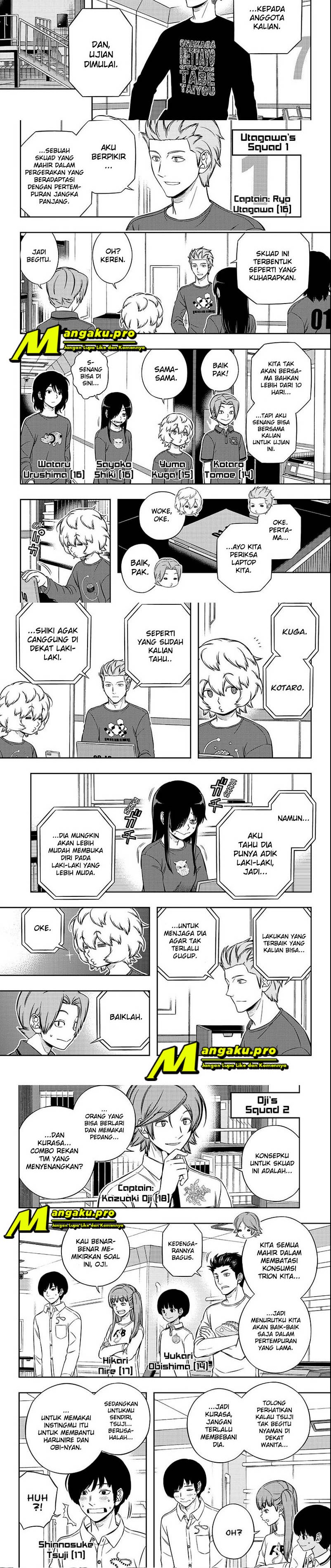 World Trigger Chapter 207.1 Gambar 6
