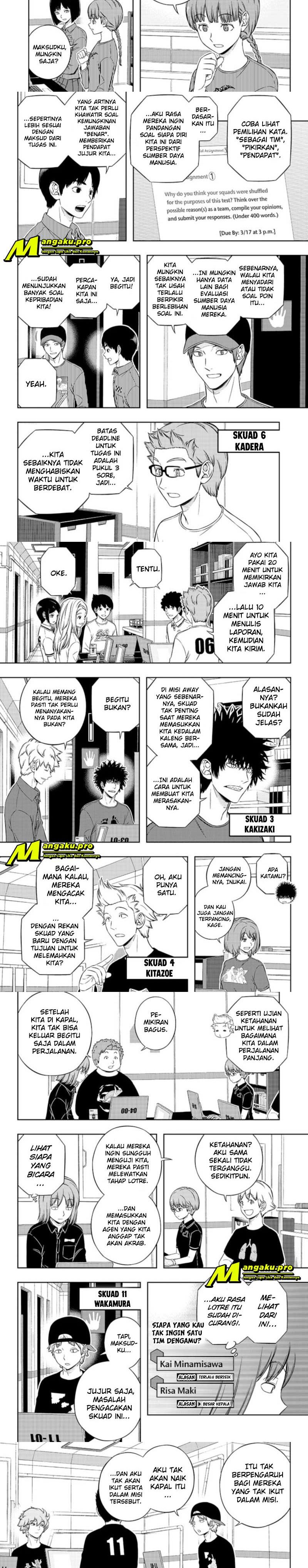 World Trigger Chapter 209 Gambar 2