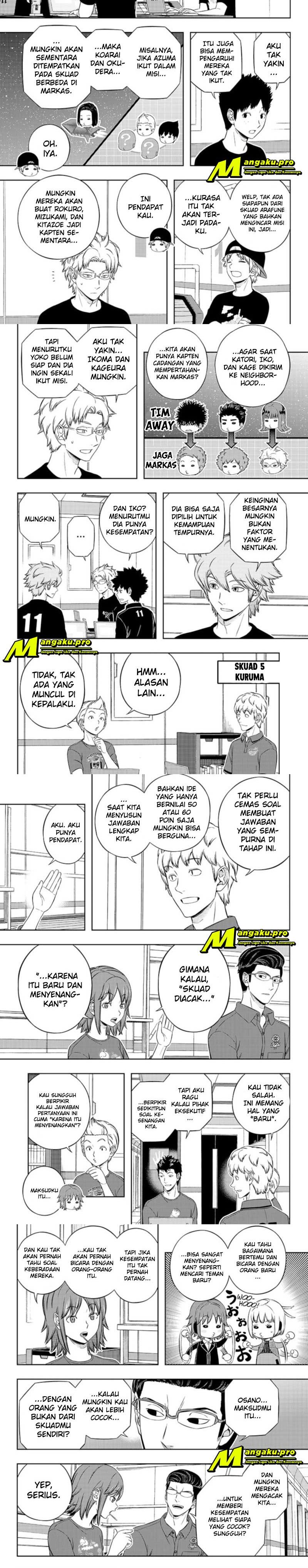 World Trigger Chapter 209 Gambar 3
