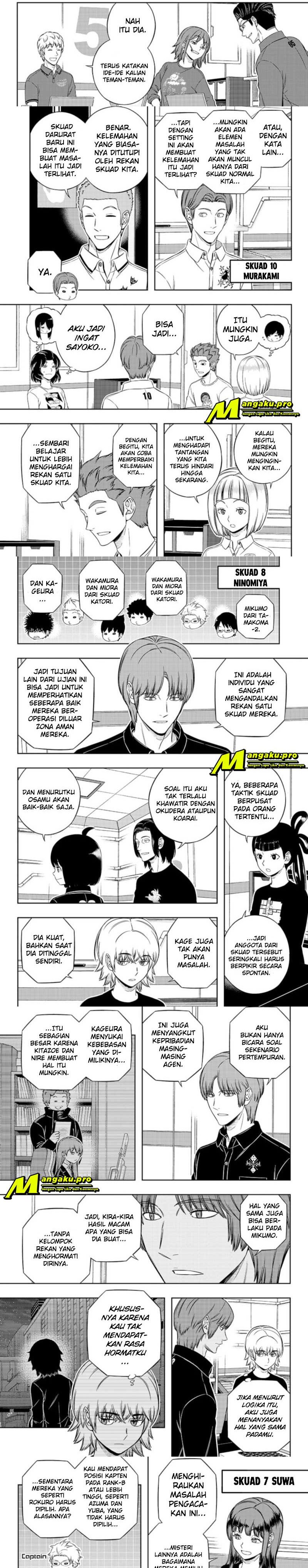 World Trigger Chapter 209 Gambar 4