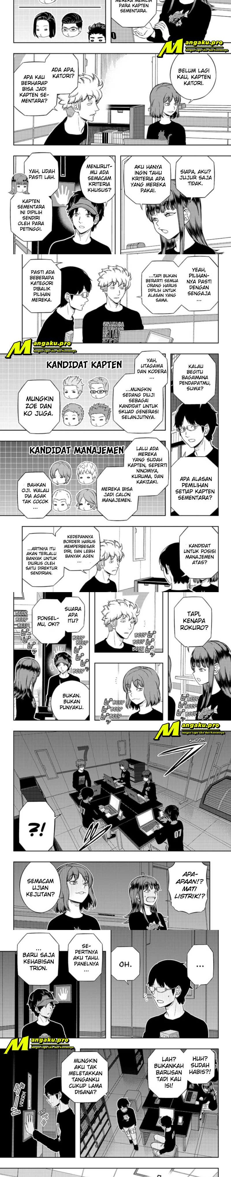 World Trigger Chapter 209 Gambar 5