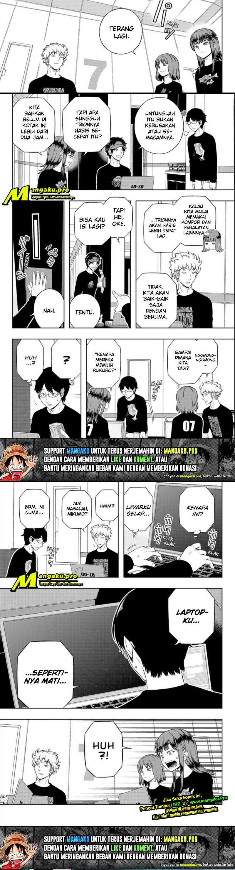 World Trigger Chapter 209 Gambar 6