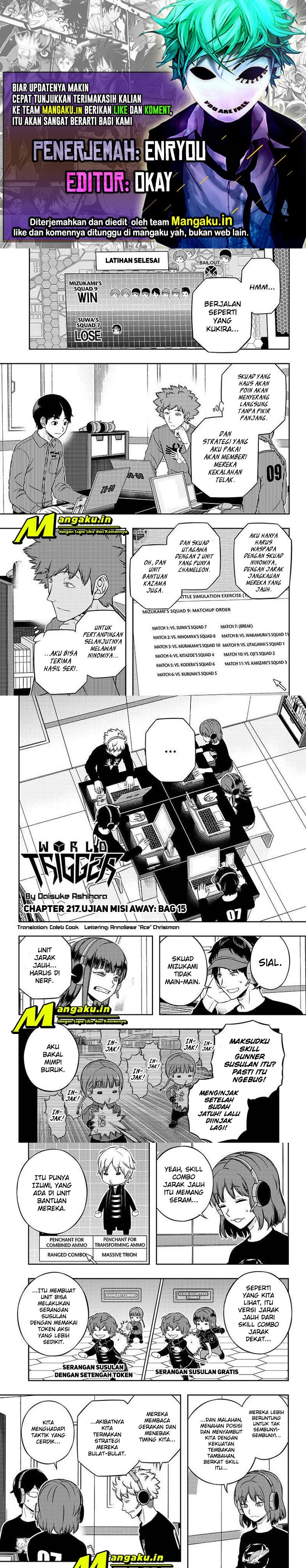 World Trigger Chapter 217 Gambar 1