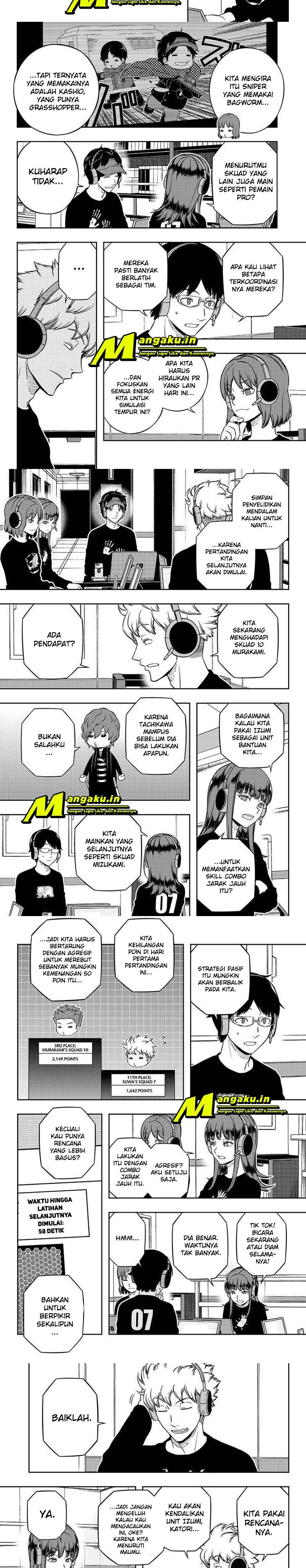 World Trigger Chapter 217 Gambar 2