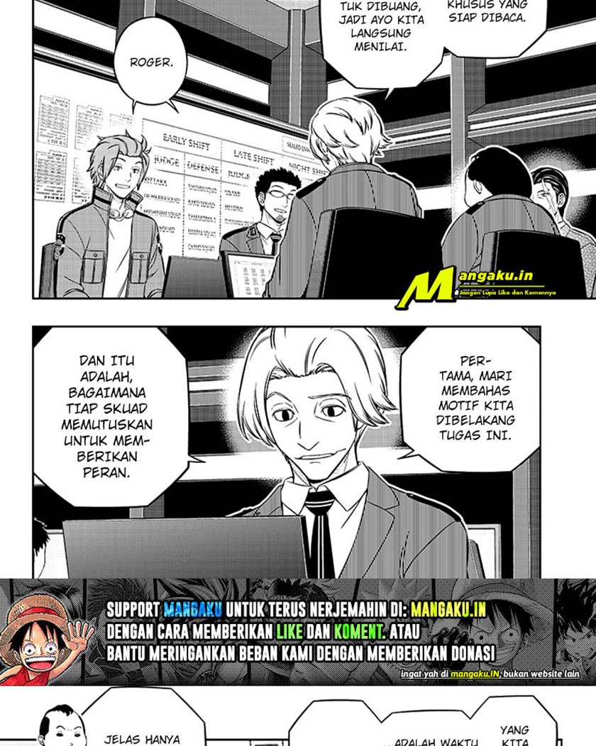 World Trigger Chapter 219 Gambar 8