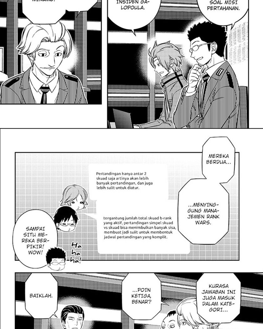 World Trigger Chapter 219 Gambar 17