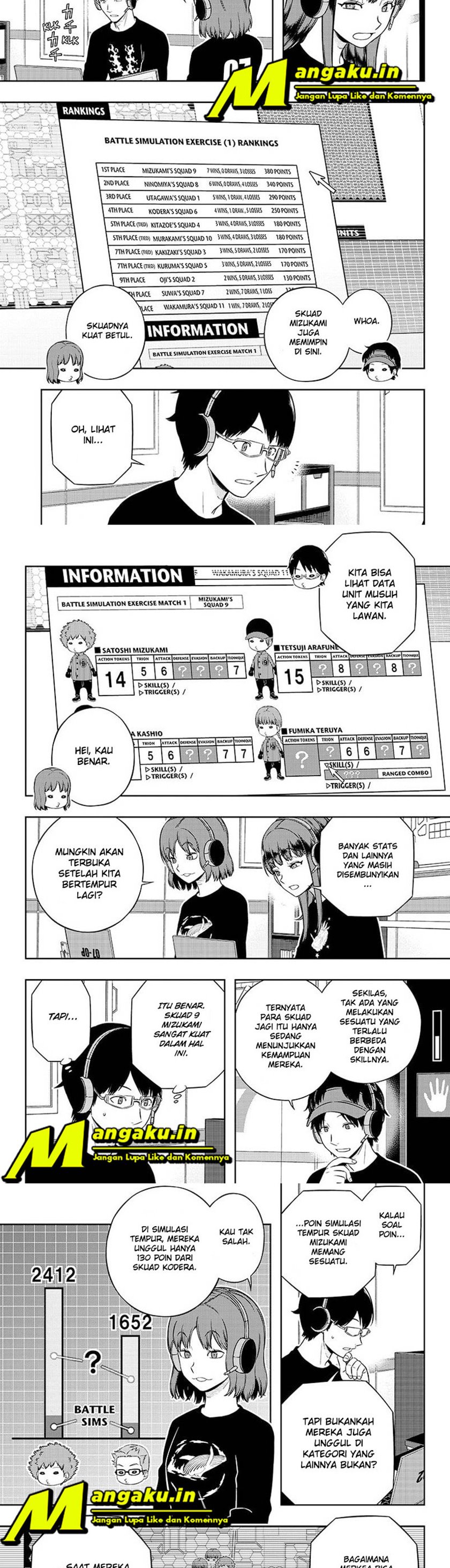 World Trigger Chapter 220 Gambar 3
