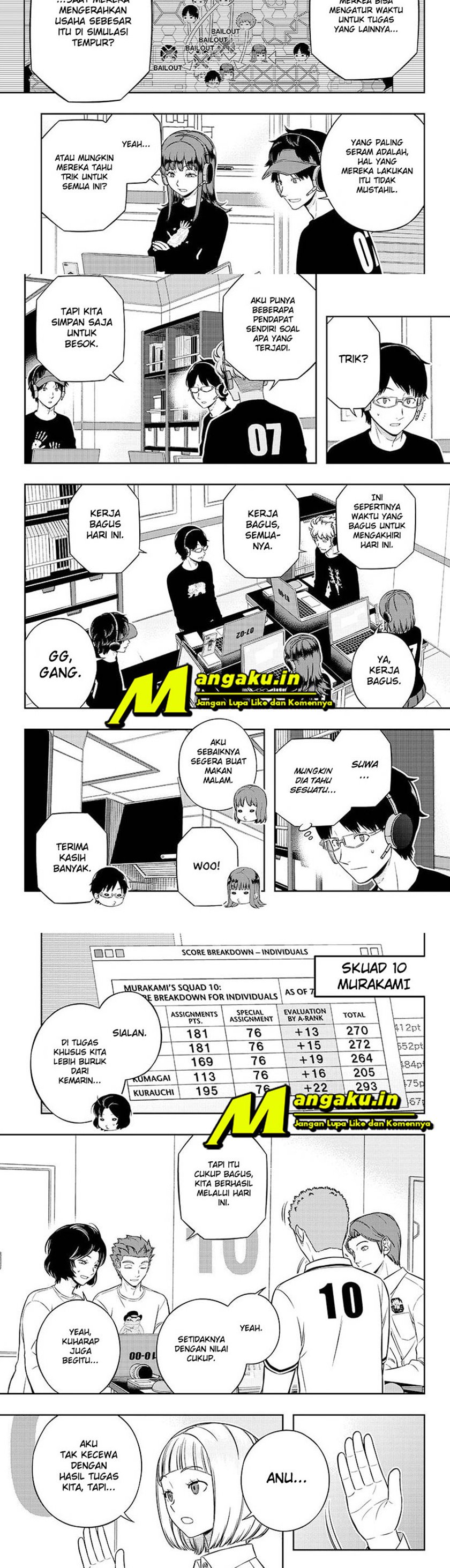 World Trigger Chapter 220 Gambar 4