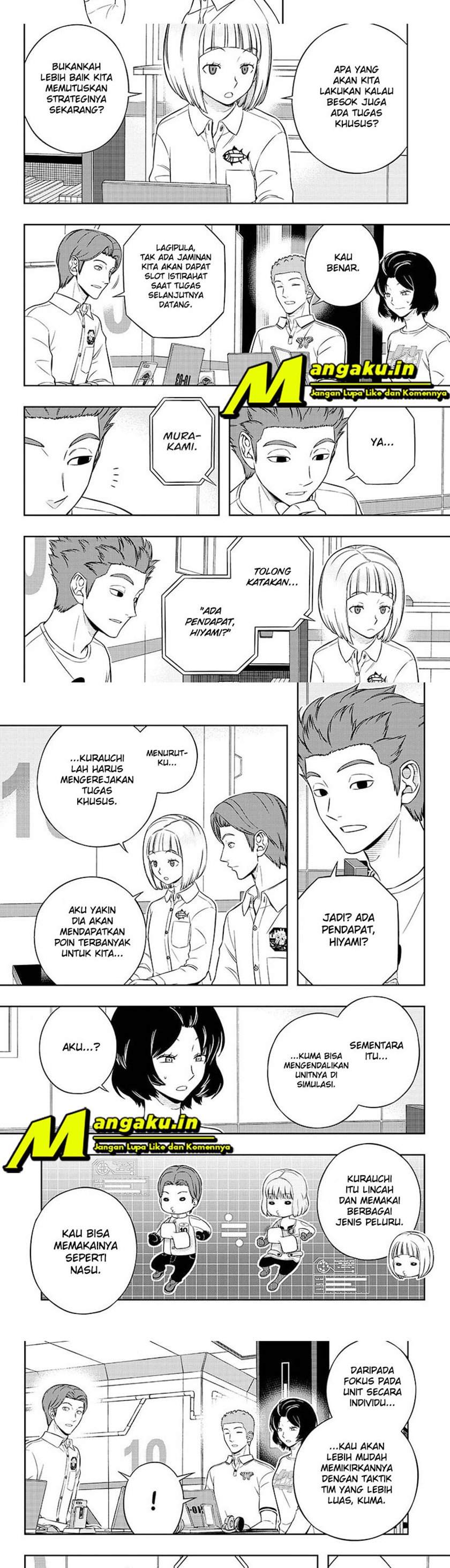 World Trigger Chapter 220 Gambar 5
