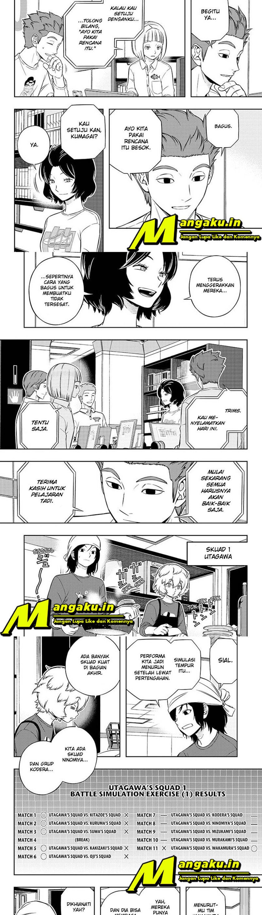 World Trigger Chapter 220 Gambar 6