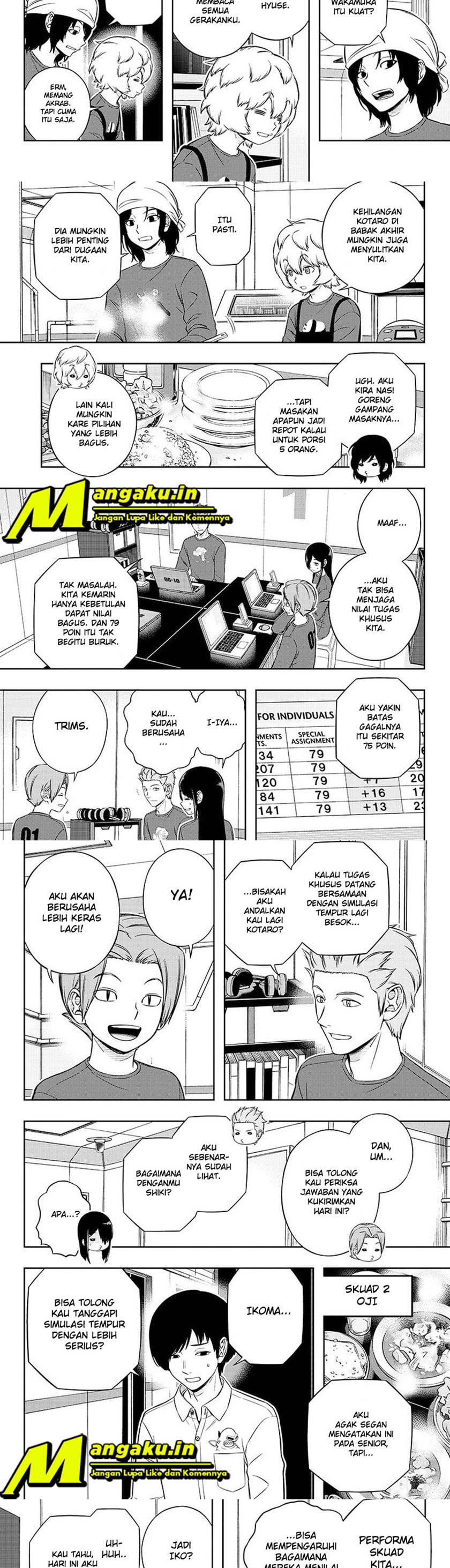World Trigger Chapter 220 Gambar 7