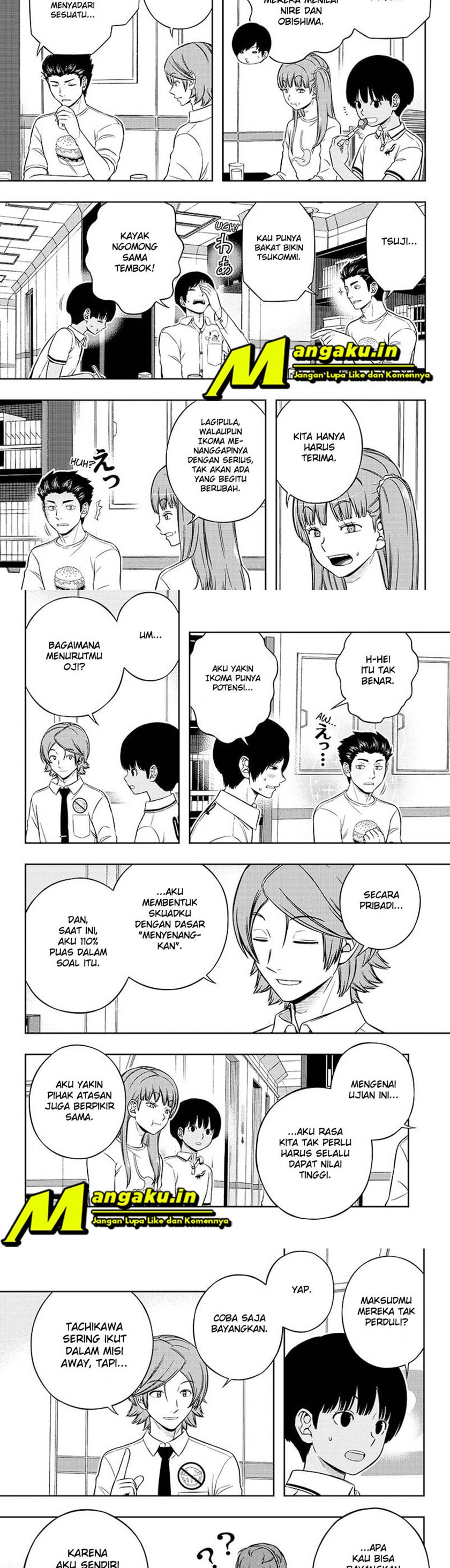 World Trigger Chapter 220 Gambar 8