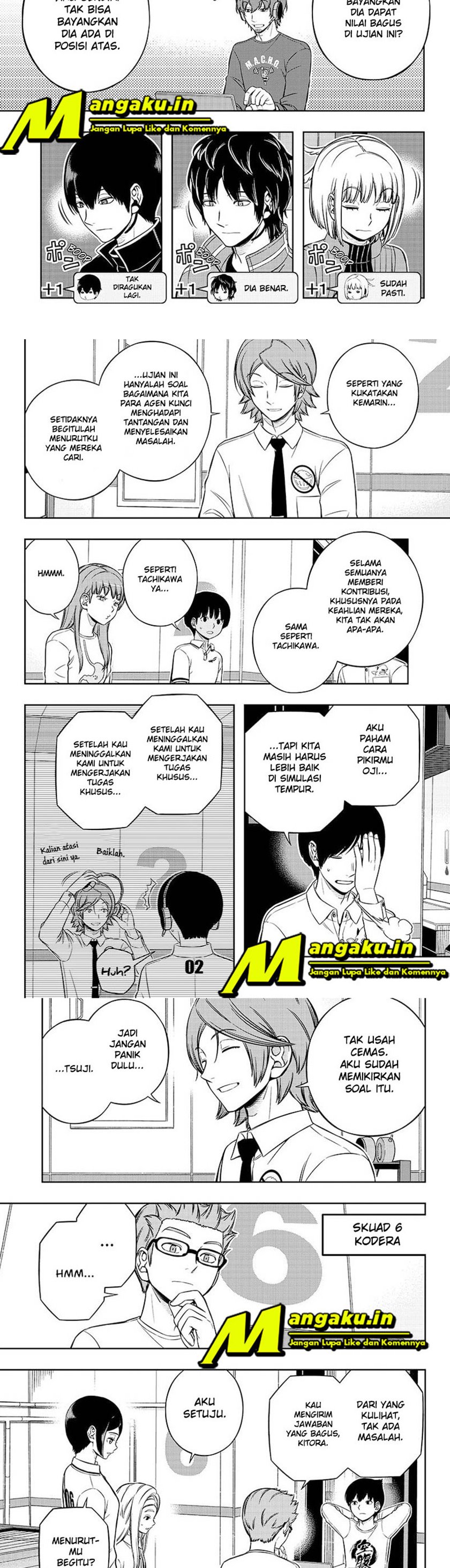 World Trigger Chapter 220 Gambar 9