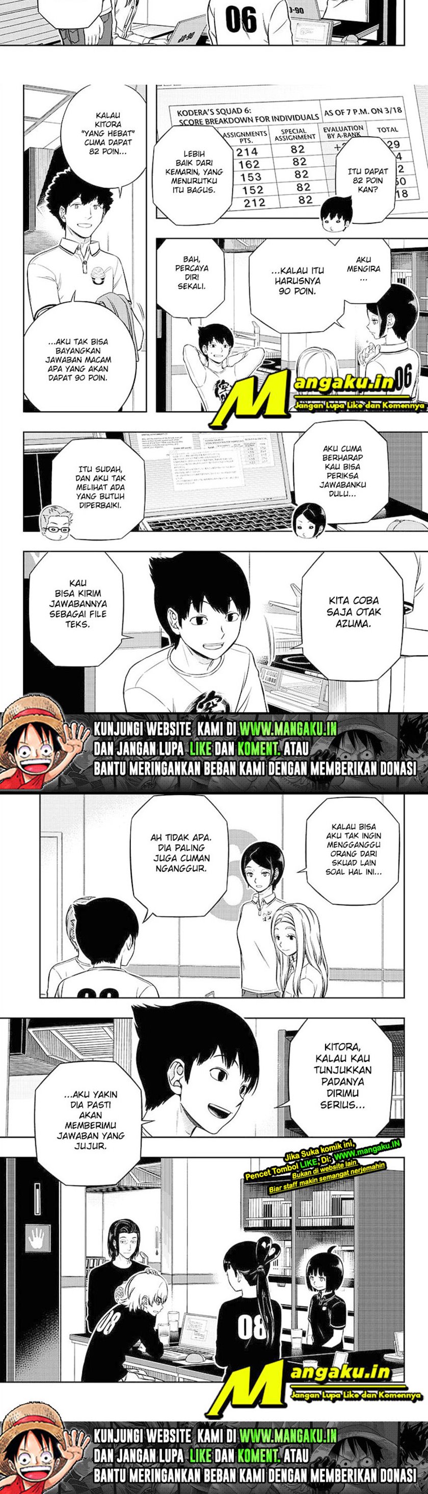 World Trigger Chapter 220 Gambar 10