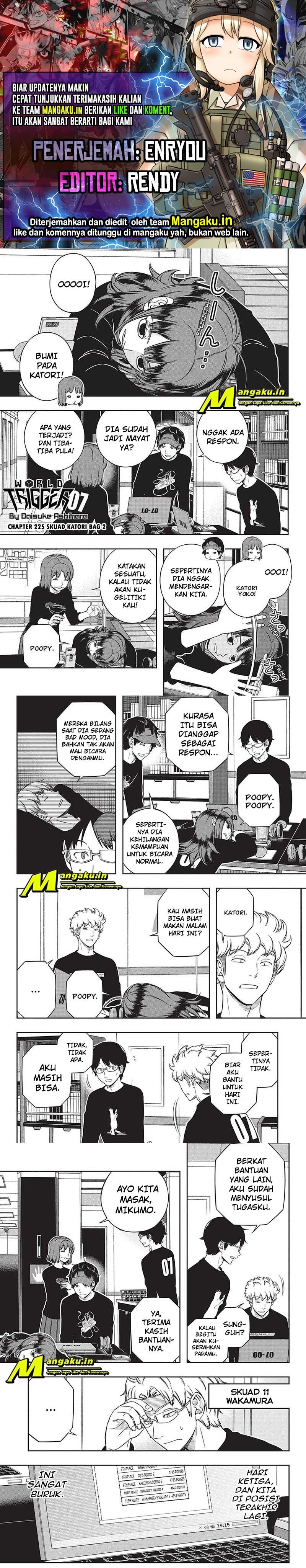 World Trigger Chapter 225 Gambar 1