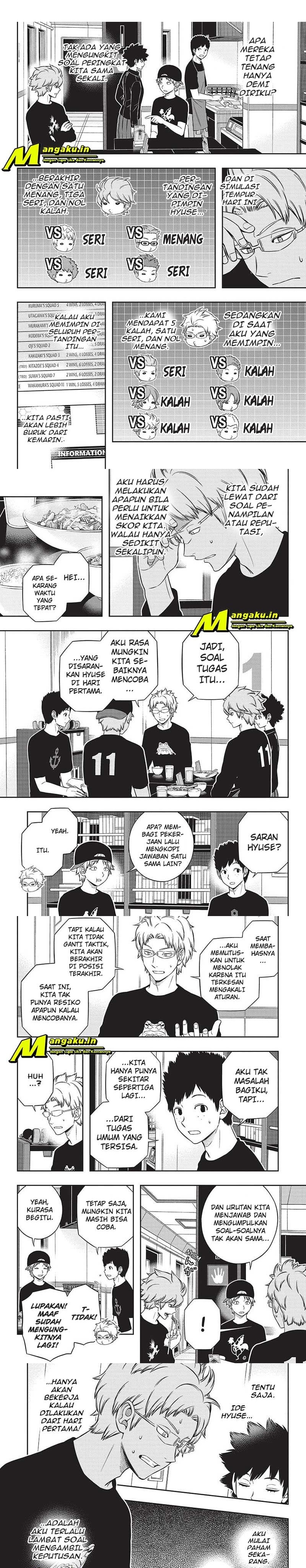 World Trigger Chapter 225 Gambar 2