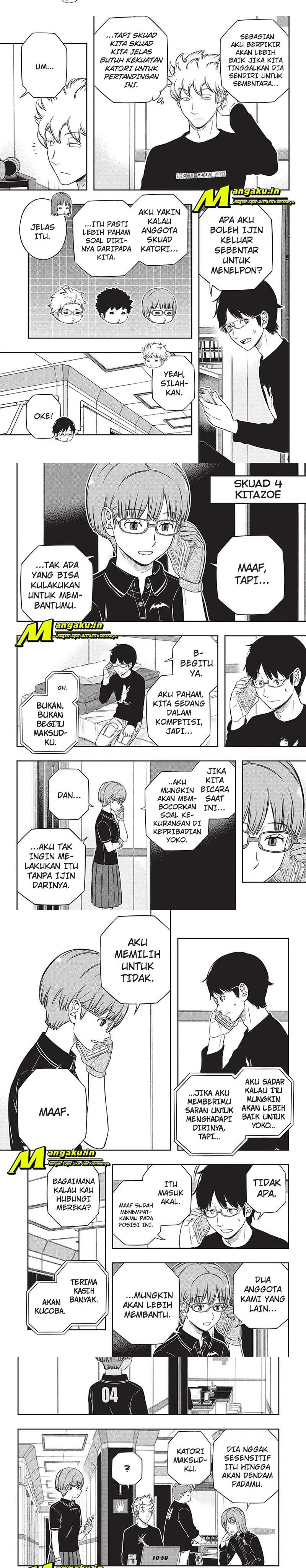World Trigger Chapter 225 Gambar 4