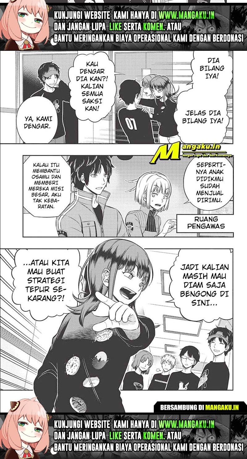 World Trigger Chapter 225 Gambar 8