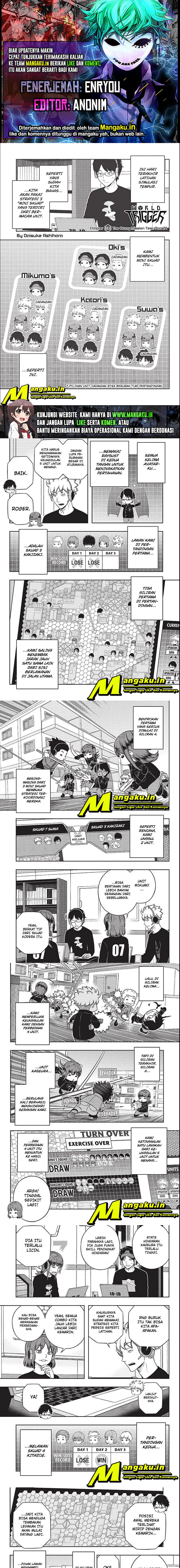 World Trigger Chapter 230 Gambar 1
