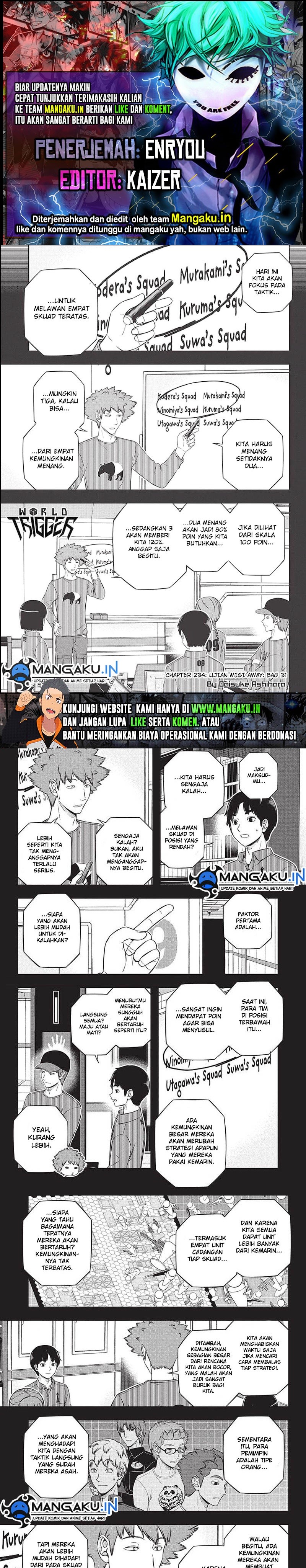 World Trigger Chapter 234 Gambar 1