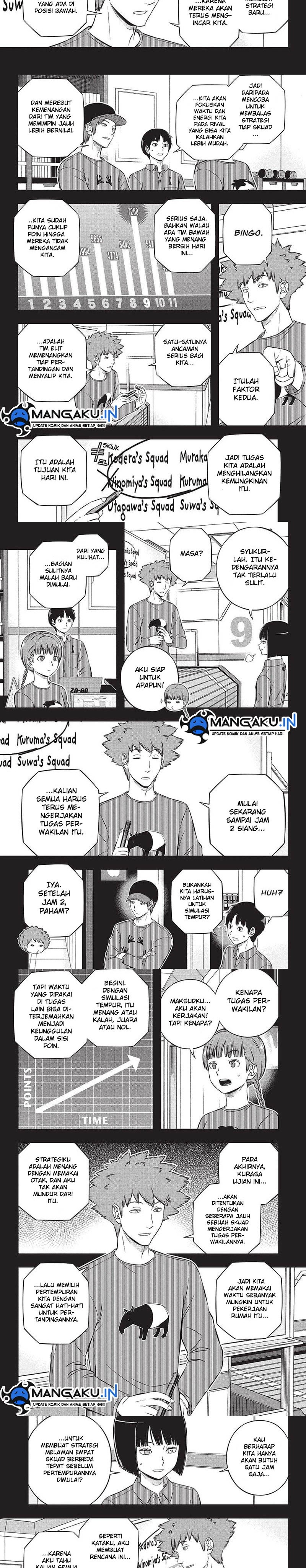 World Trigger Chapter 234 Gambar 2