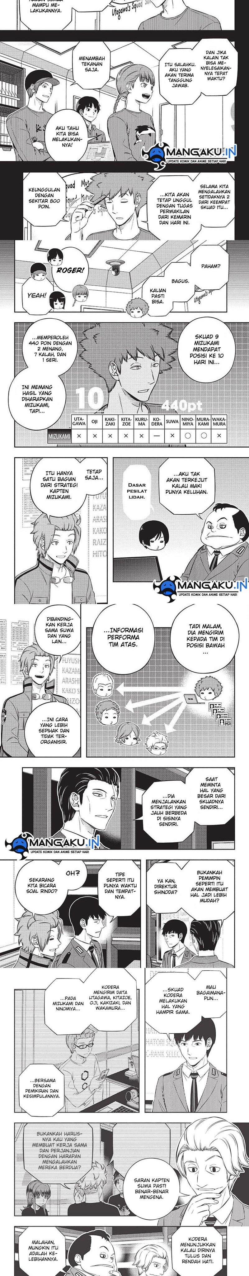 World Trigger Chapter 234 Gambar 3